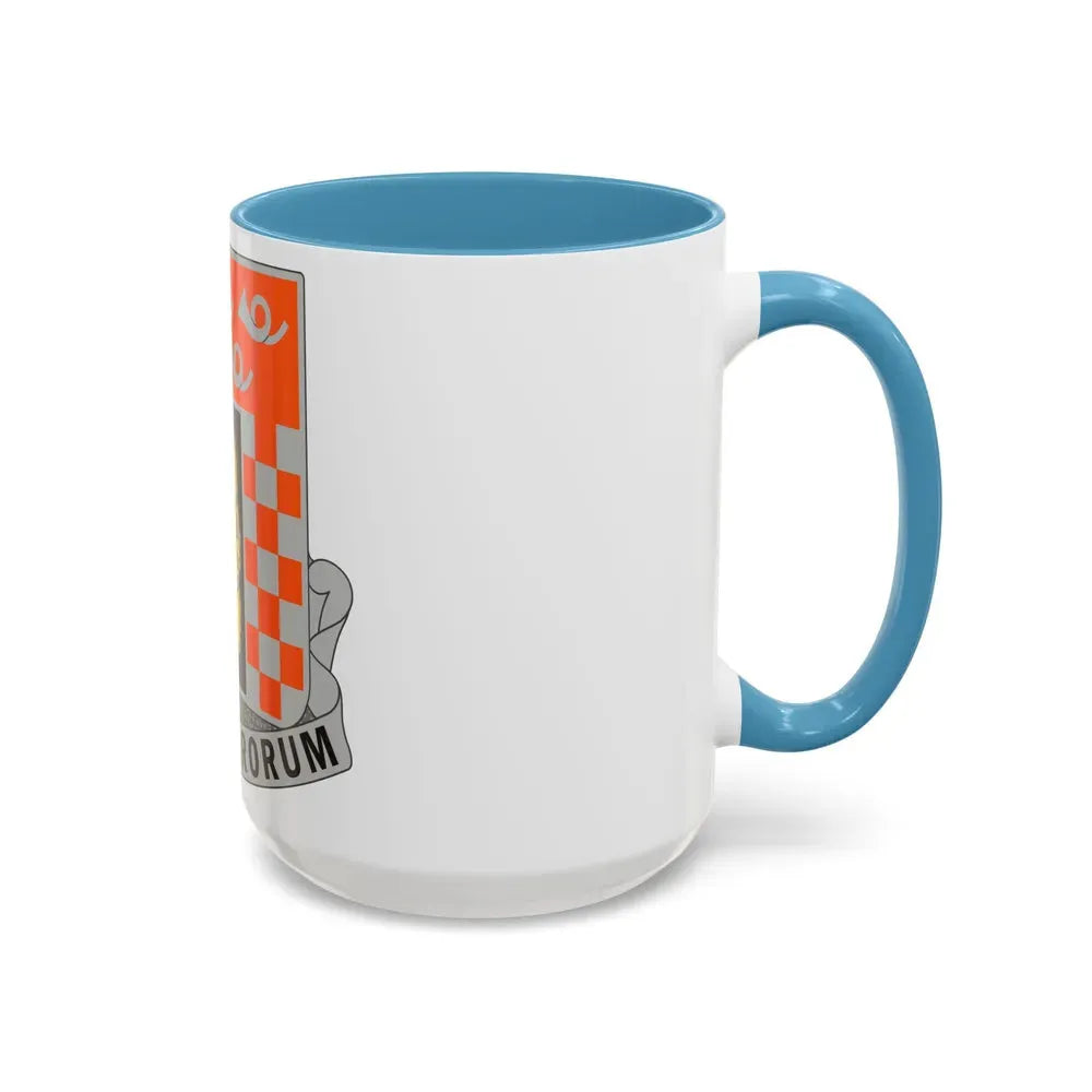 143 Signal Battalion (U.S. Army) Accent Coffee Mug - Go Mug Yourself