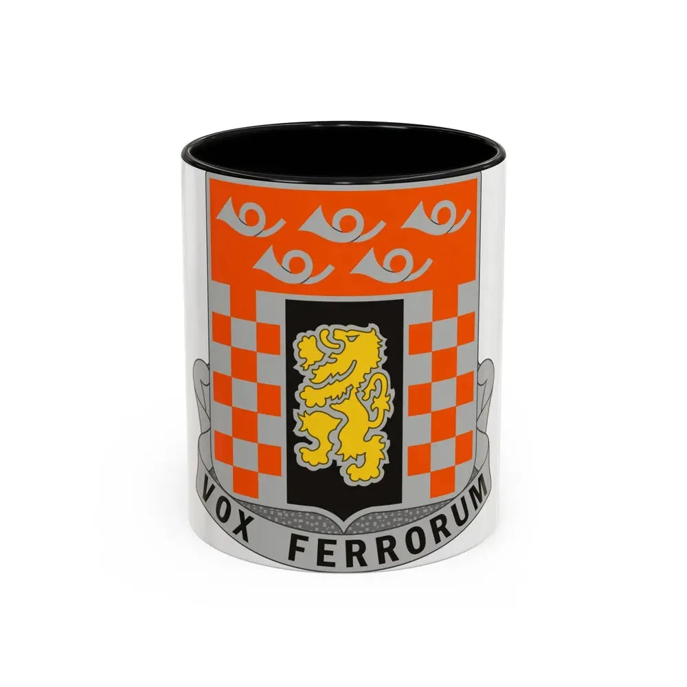 143 Signal Battalion (U.S. Army) Accent Coffee Mug - Go Mug Yourself