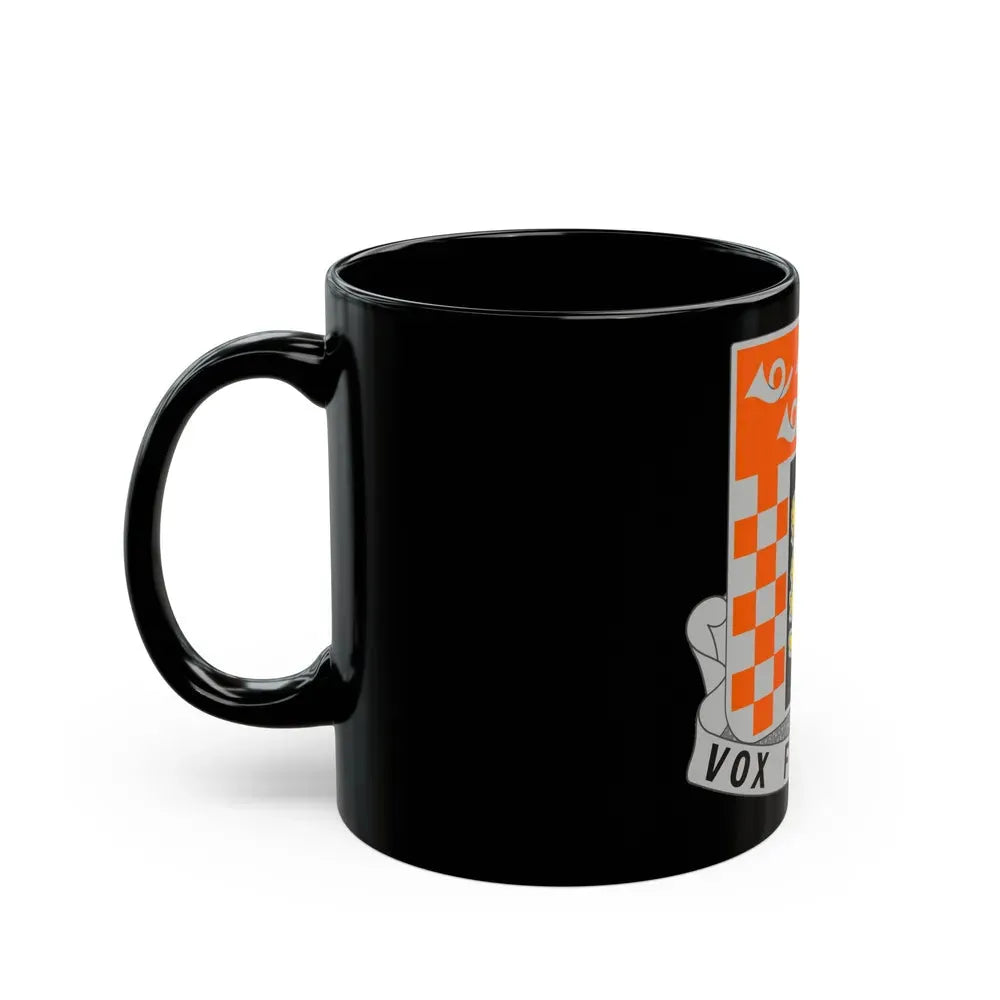 143 Signal Battalion (U.S. Army) Black Coffee Mug - Go Mug Yourself