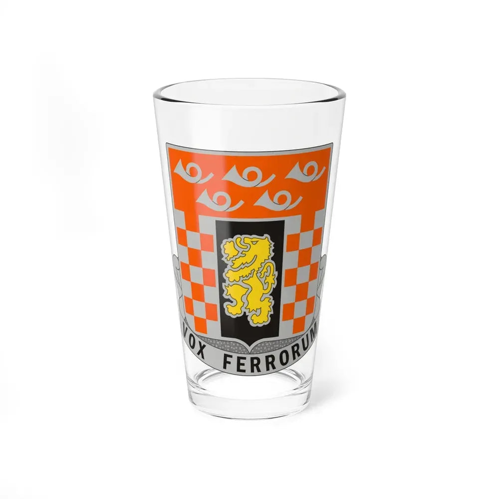 143 Signal Battalion (U.S. Army) Pint Glass 16oz 16oz - Go Mug Yourself