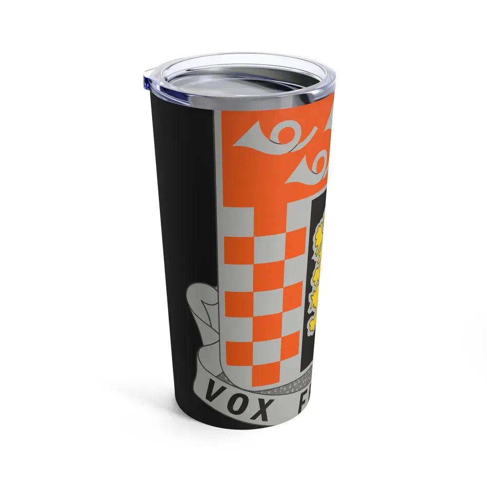 143 Signal Battalion (U.S. Army) Tumbler 20oz - Go Mug Yourself