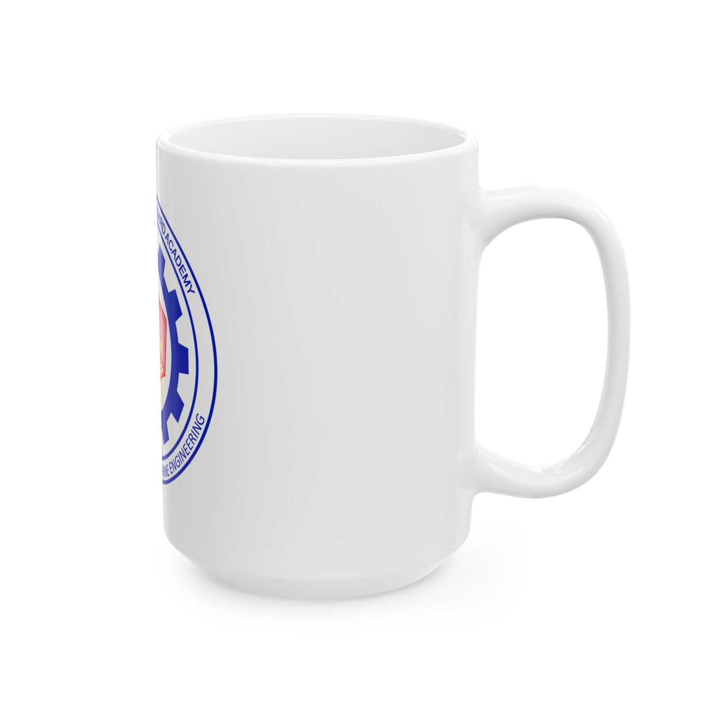 CG Naval Architecture & Marine Eng (U.S. Coast Guard) White Coffee Mug