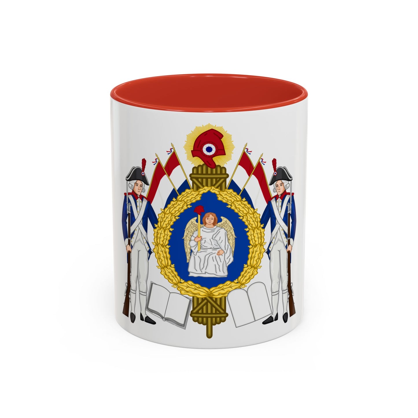 Coat of Arms of the First French Republic - Accent Coffee Mug