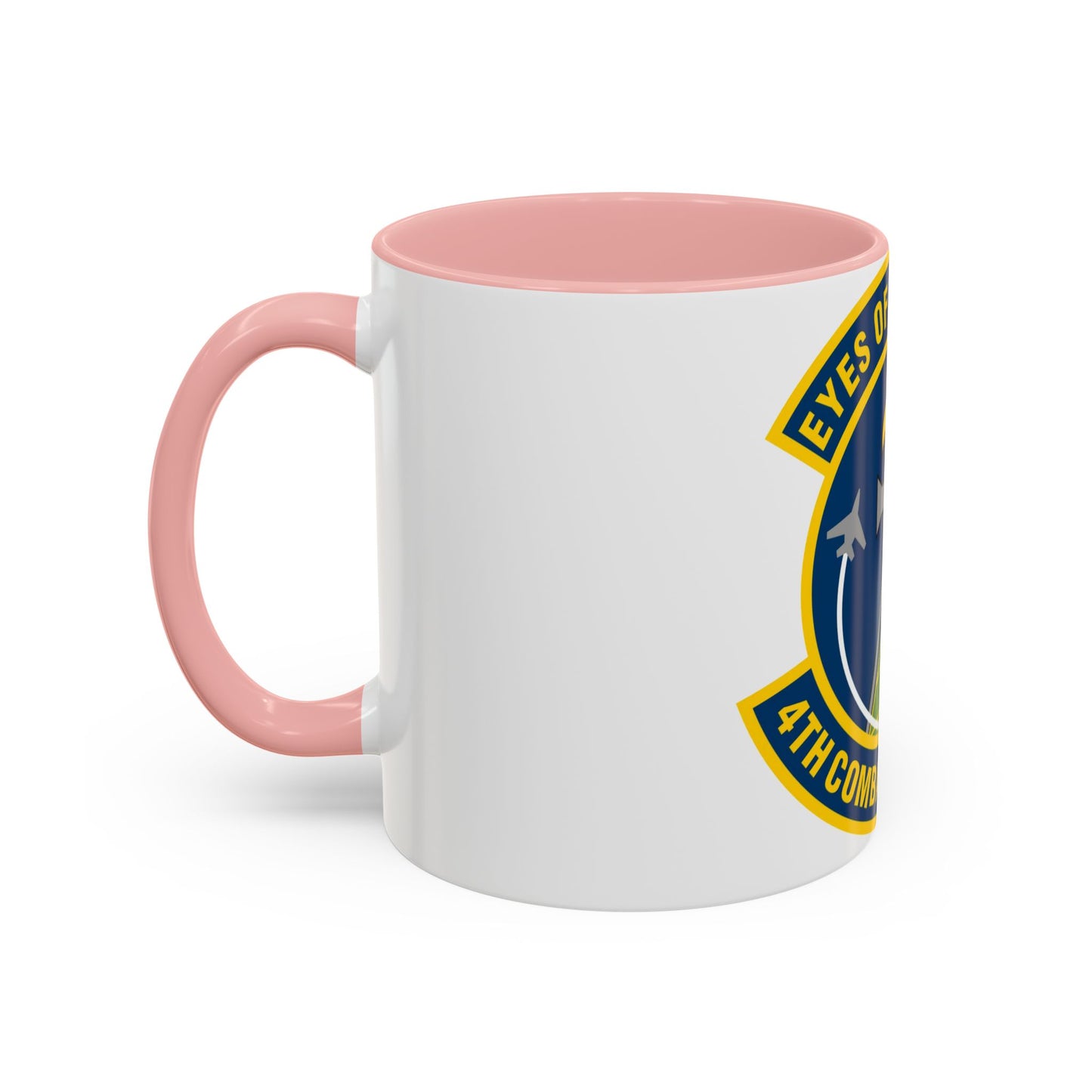 4 Combat Camera Squadron (U.S. Air Force) Accent Coffee Mug