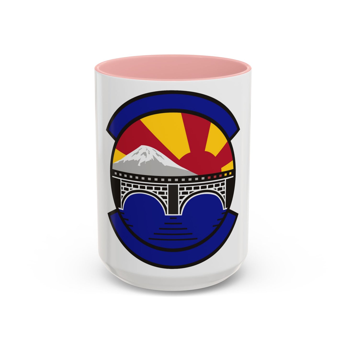 374 Maintenance Operations Squadron PACAF (U.S. Air Force) Accent Coffee Mug