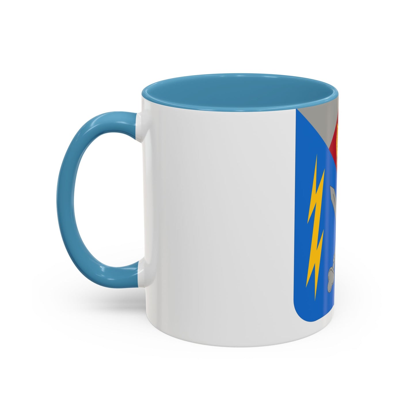 105 Military Intelligence Battalion 2 (U.S. Army) Accent Coffee Mug