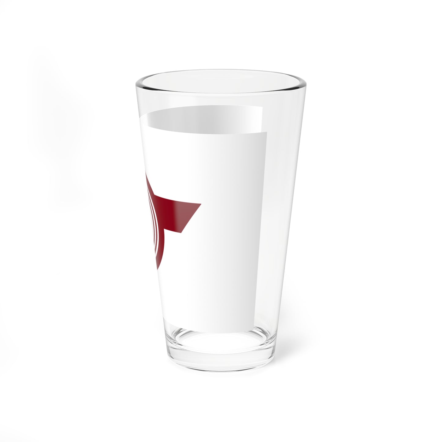 Flag of Shimoichi Nara (Japan) Pint Glass 16oz