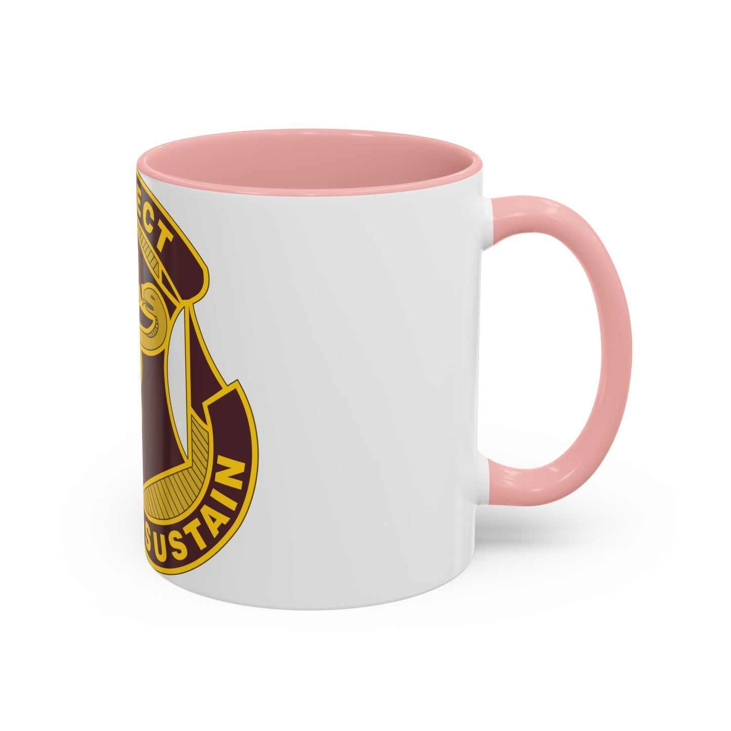 Medical Research and Development Command 2 (U.S. Army) Accent Coffee Mug