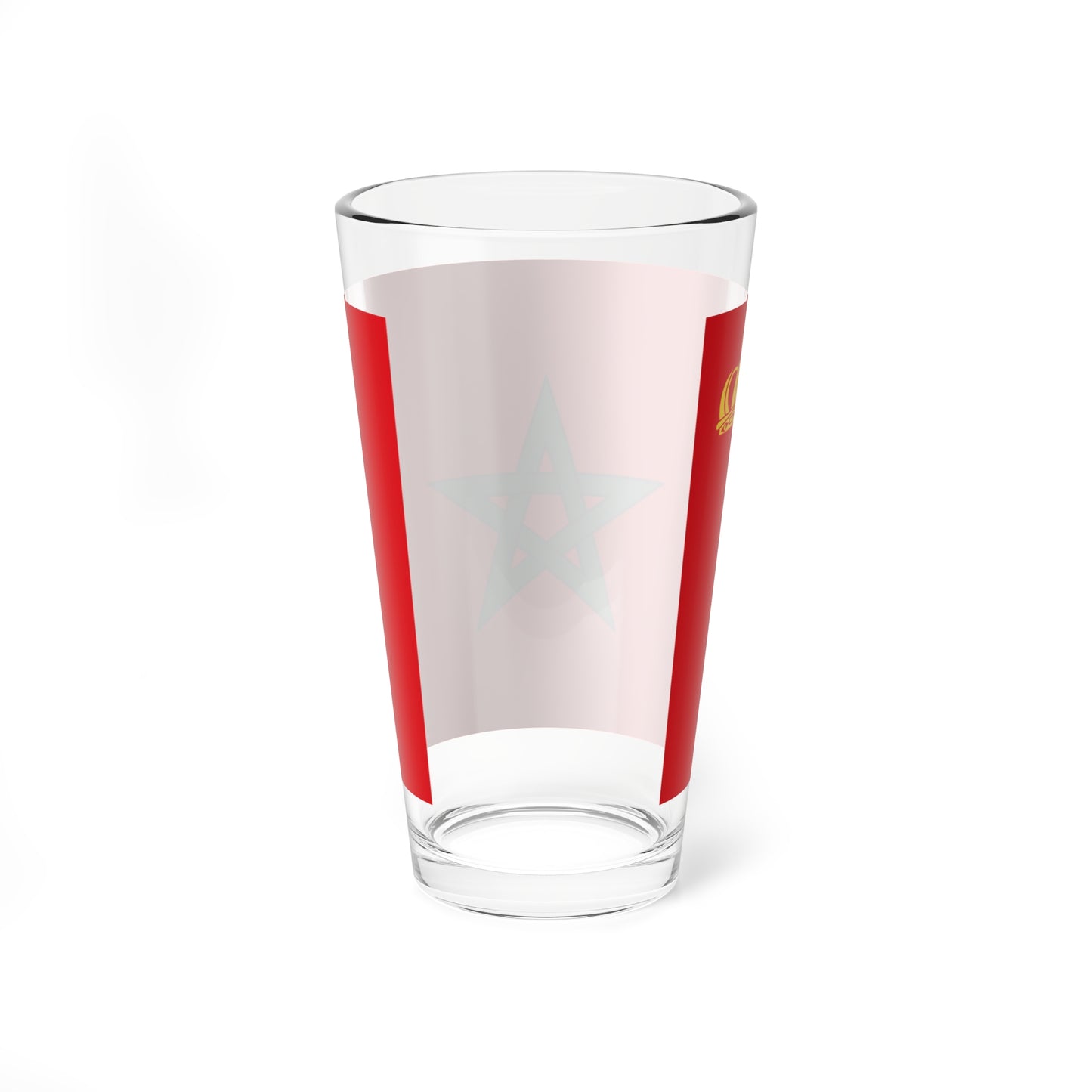 Morocco gov index commercial (Morocco) Pint Glass 16oz
