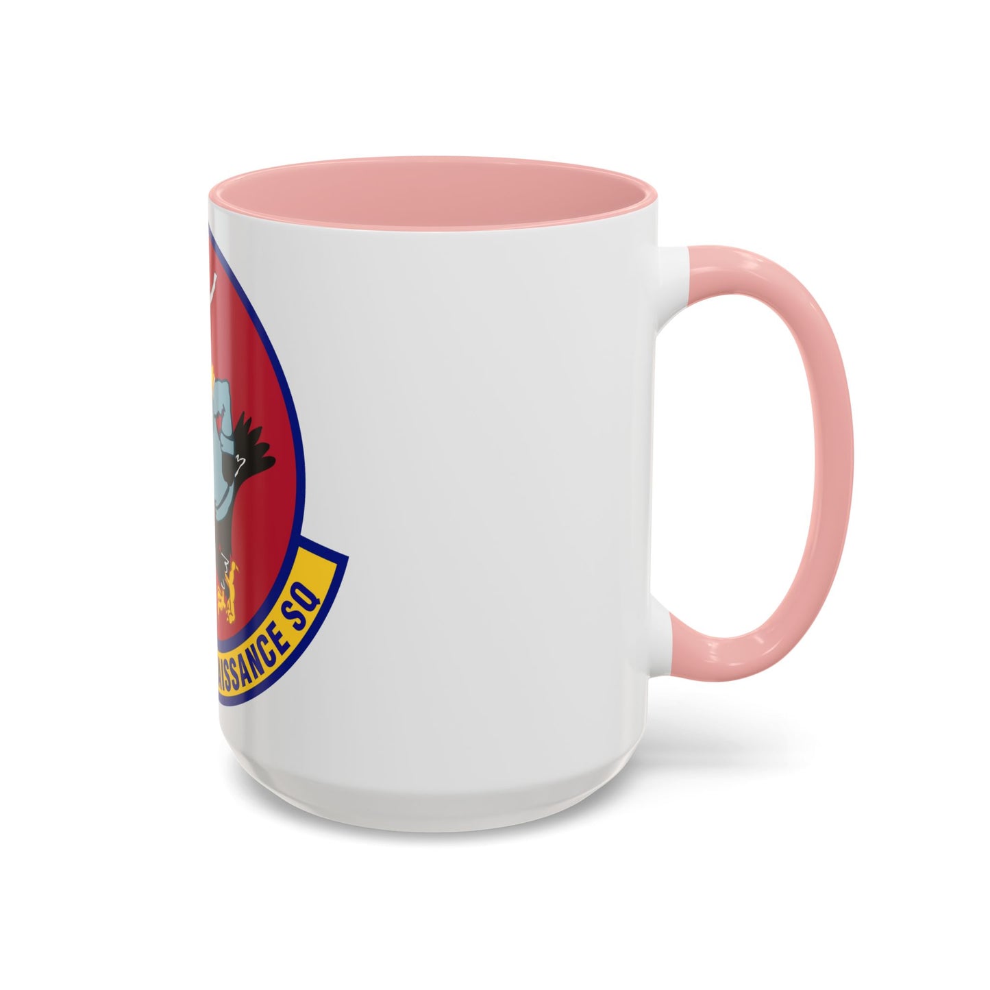 4th Expeditionary Reconnaissance Squadron (U.S. Air Force) Accent Coffee Mug
