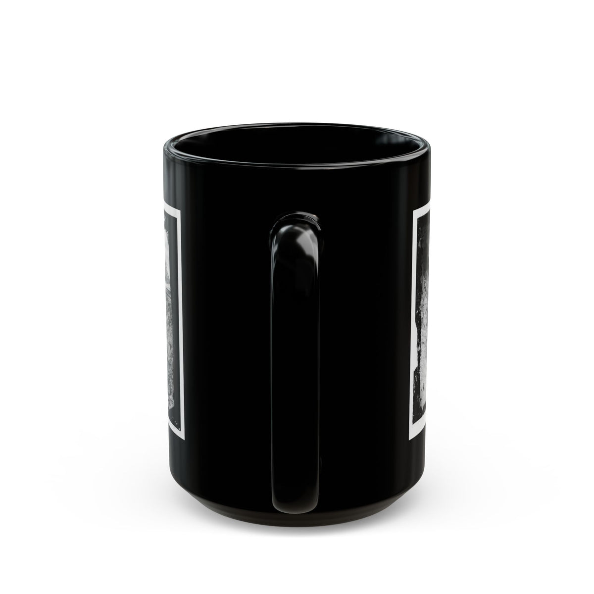 Antietam, Md. Confederate Dead In A Ditch On The Right Wing (U.S. Civil War) Black Coffee Mug