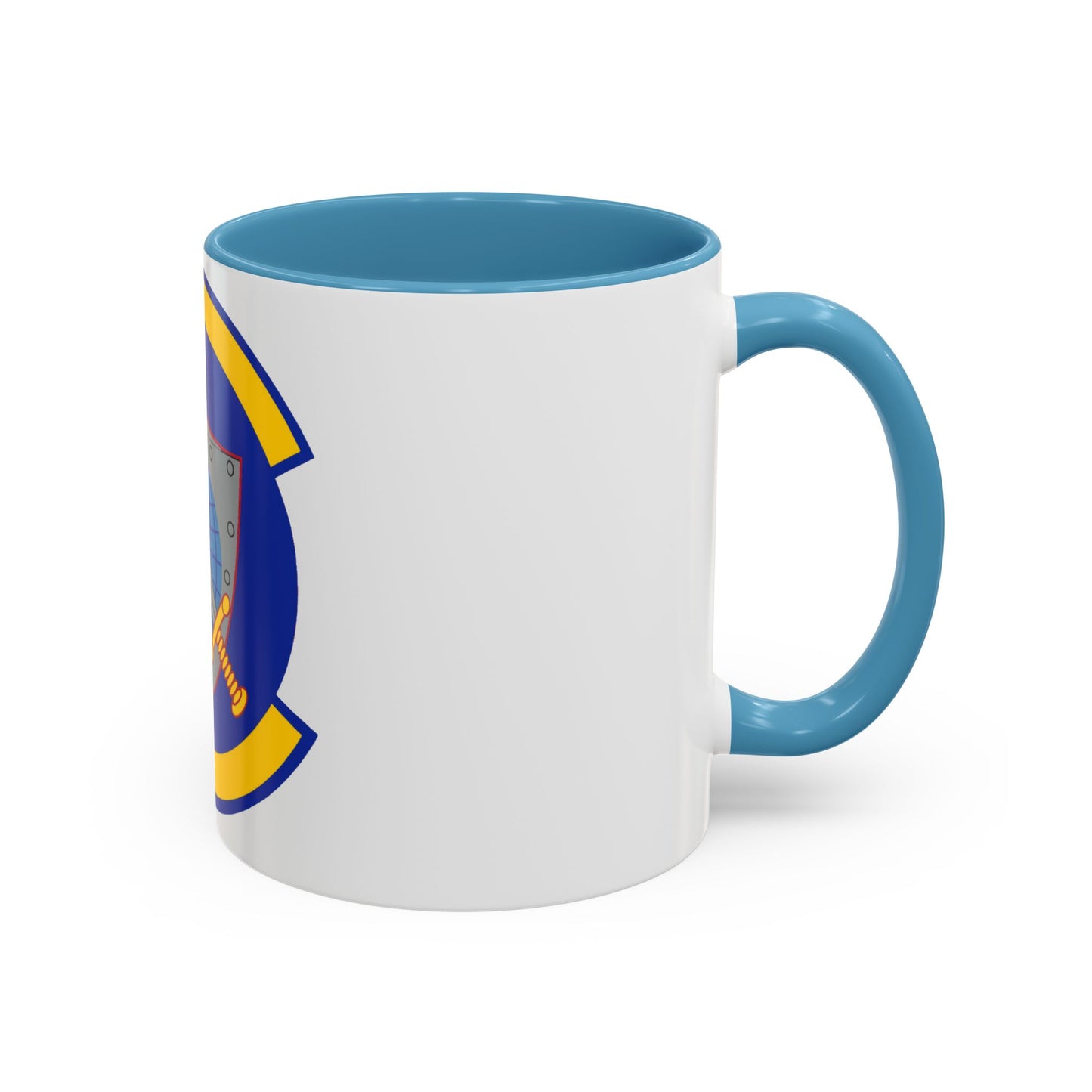 11 Space Warning Squadron USSF (U.S. Air Force) Accent Coffee Mug