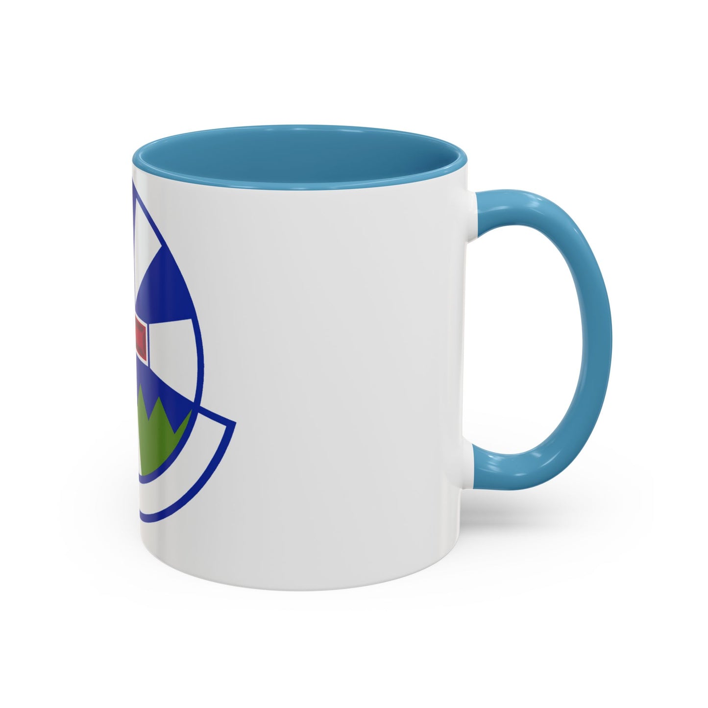 366 Operational Medical Readiness Squadron ACC (U.S. Air Force) Accent Coffee Mug