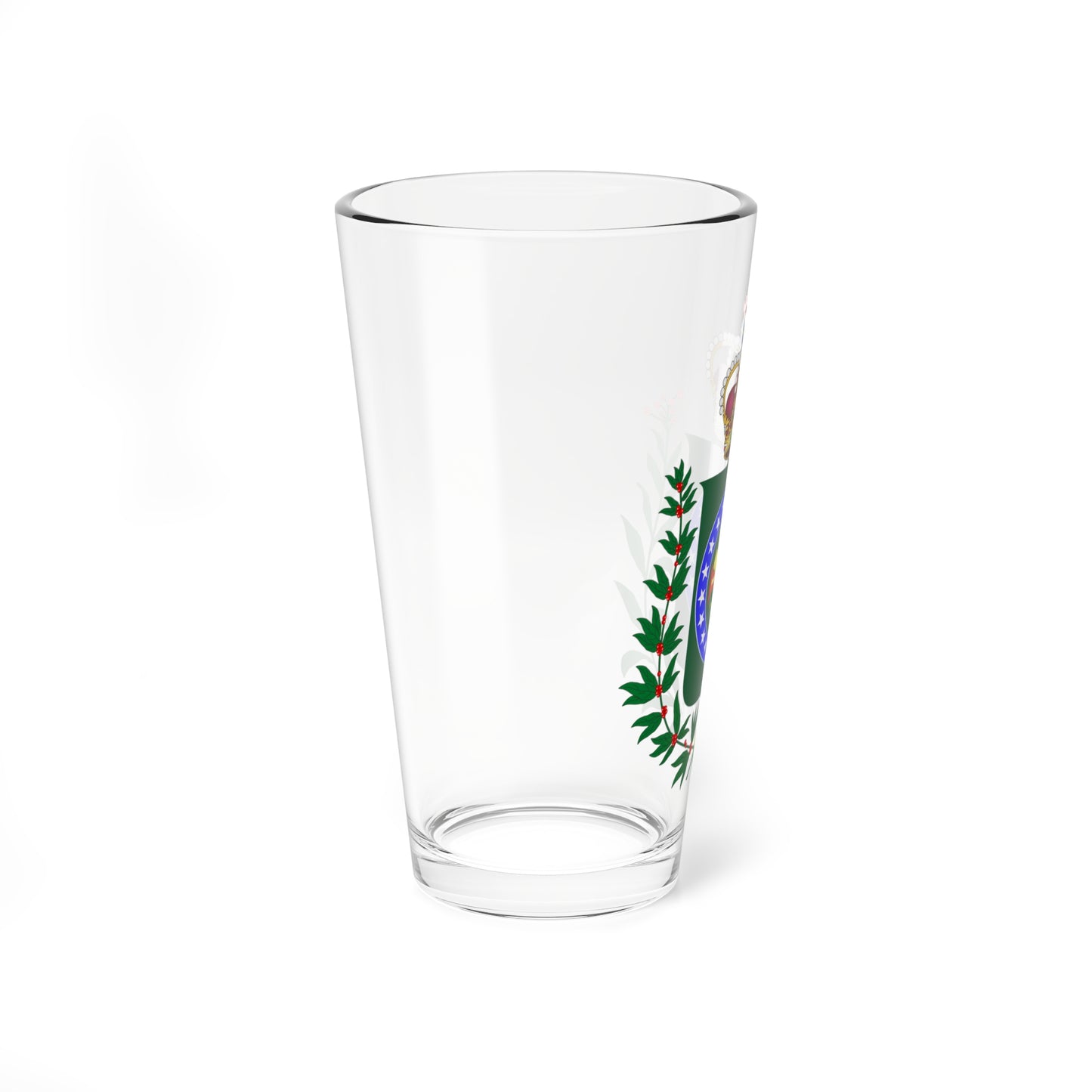 Kingdom of Brazil (18 september - 1 december 1822) - Pint Glass 16oz