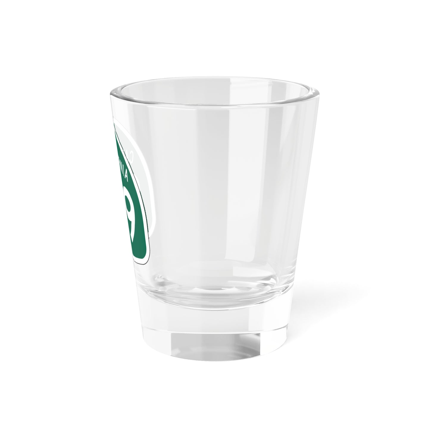 CALTRANS G28-2 CA (California) (Road Sign) Shot Glass 1.5oz