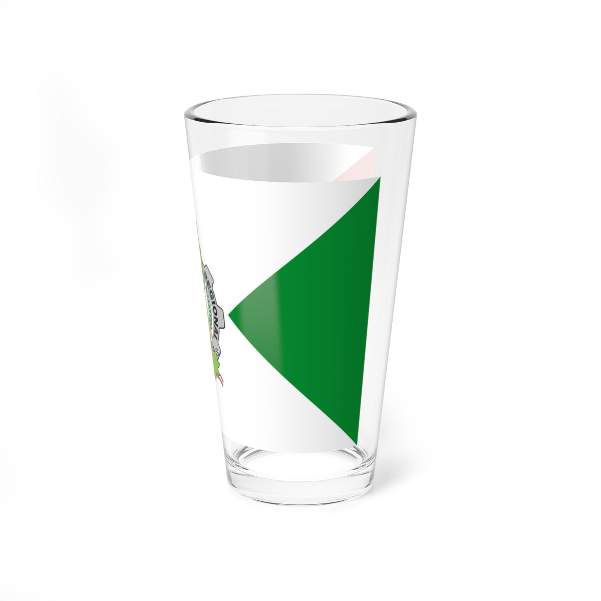 Amazonas bandera (Peru) Pint Glass 16oz