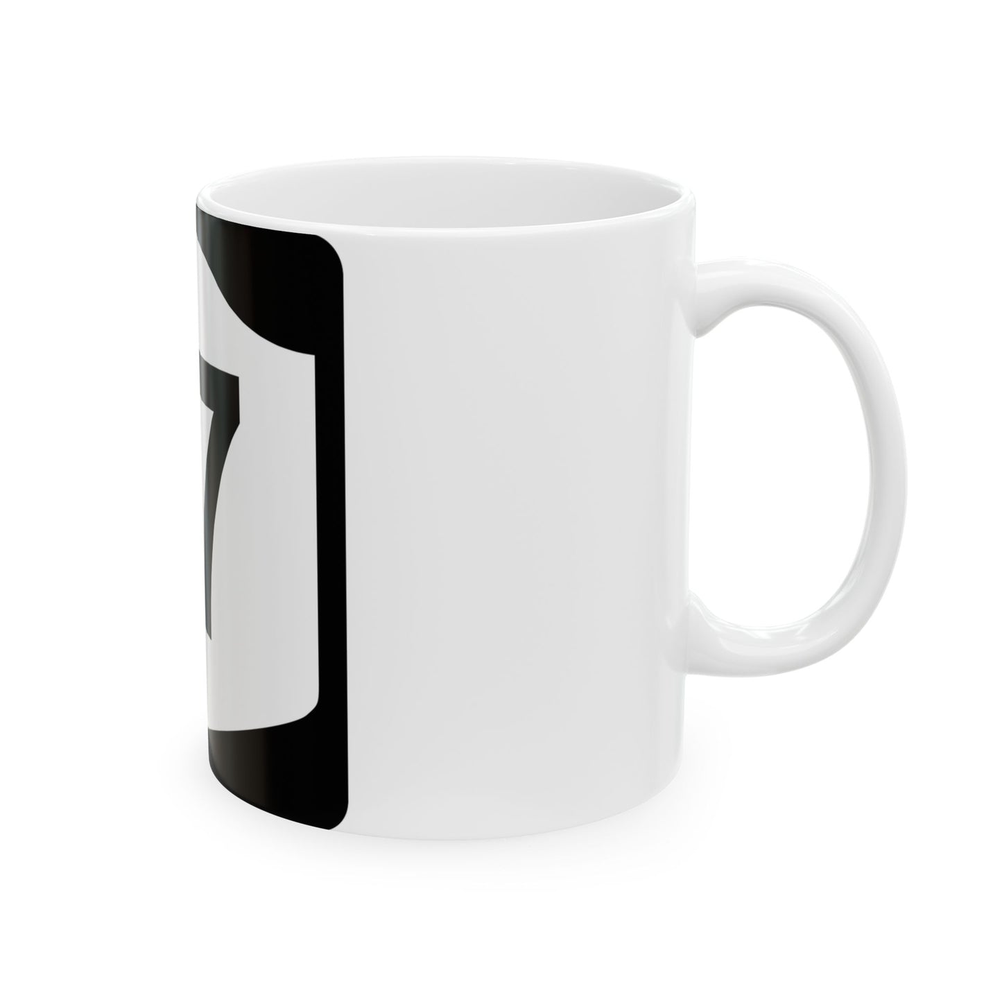 NY-17 (New York) (Road Sign) White Coffee Mug