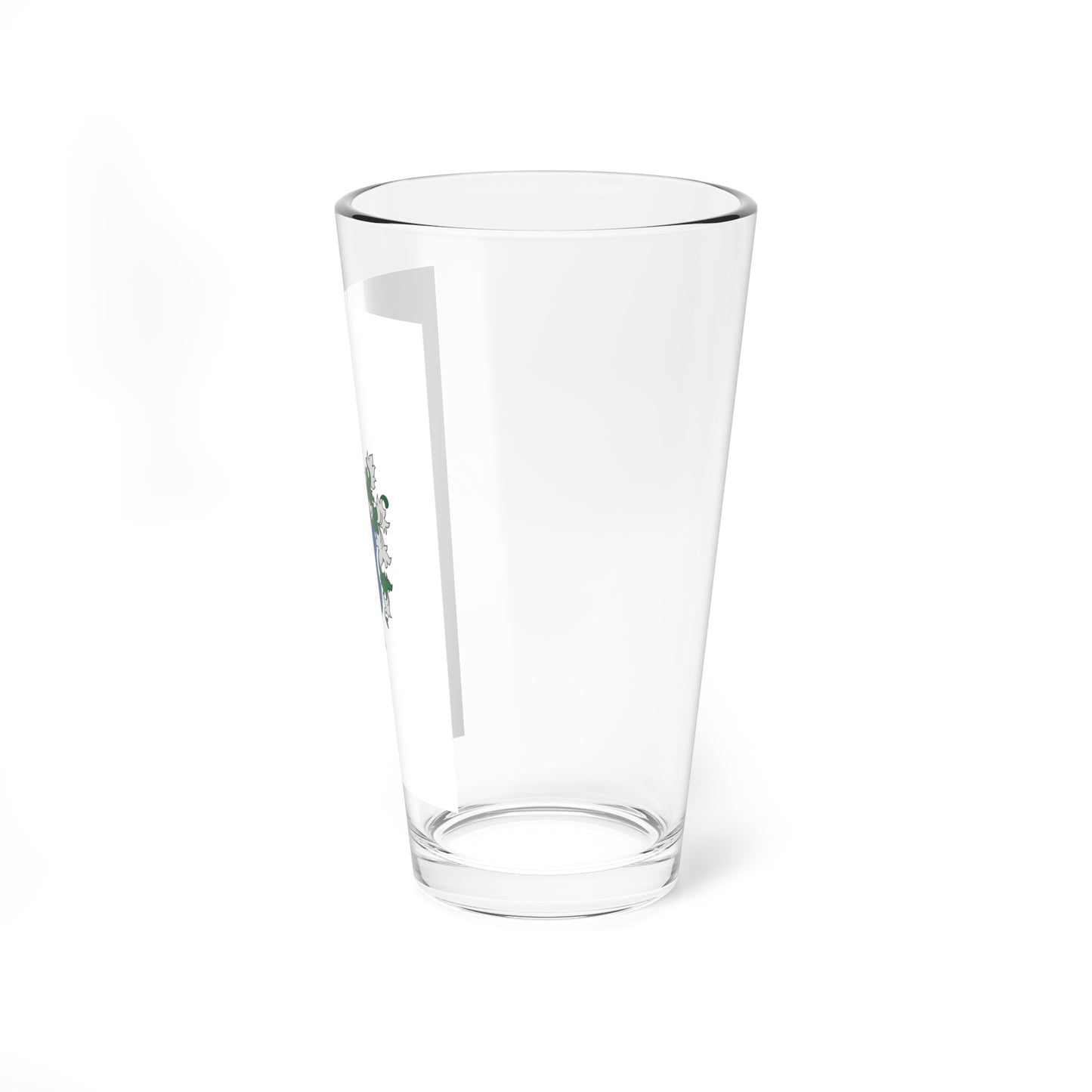 Flag of Gara Hungary (Hungary) Pint Glass 16oz