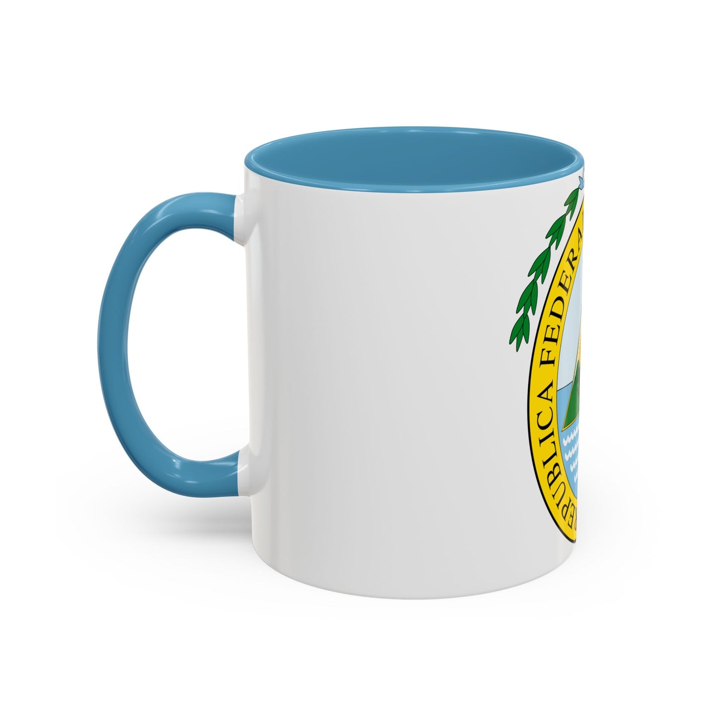 Coat of arms of the Federal Republic of Central America - Accent Coffee Mug