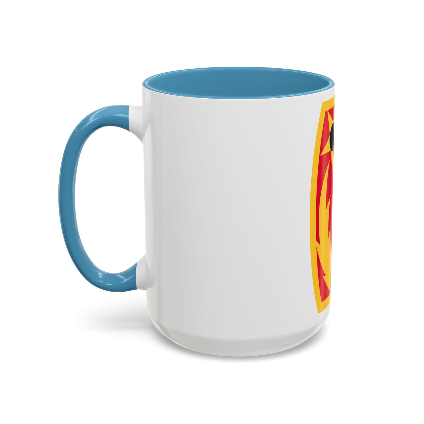69th Air Defense Artillery Brigade (U.S. Army) Accent Coffee Mug