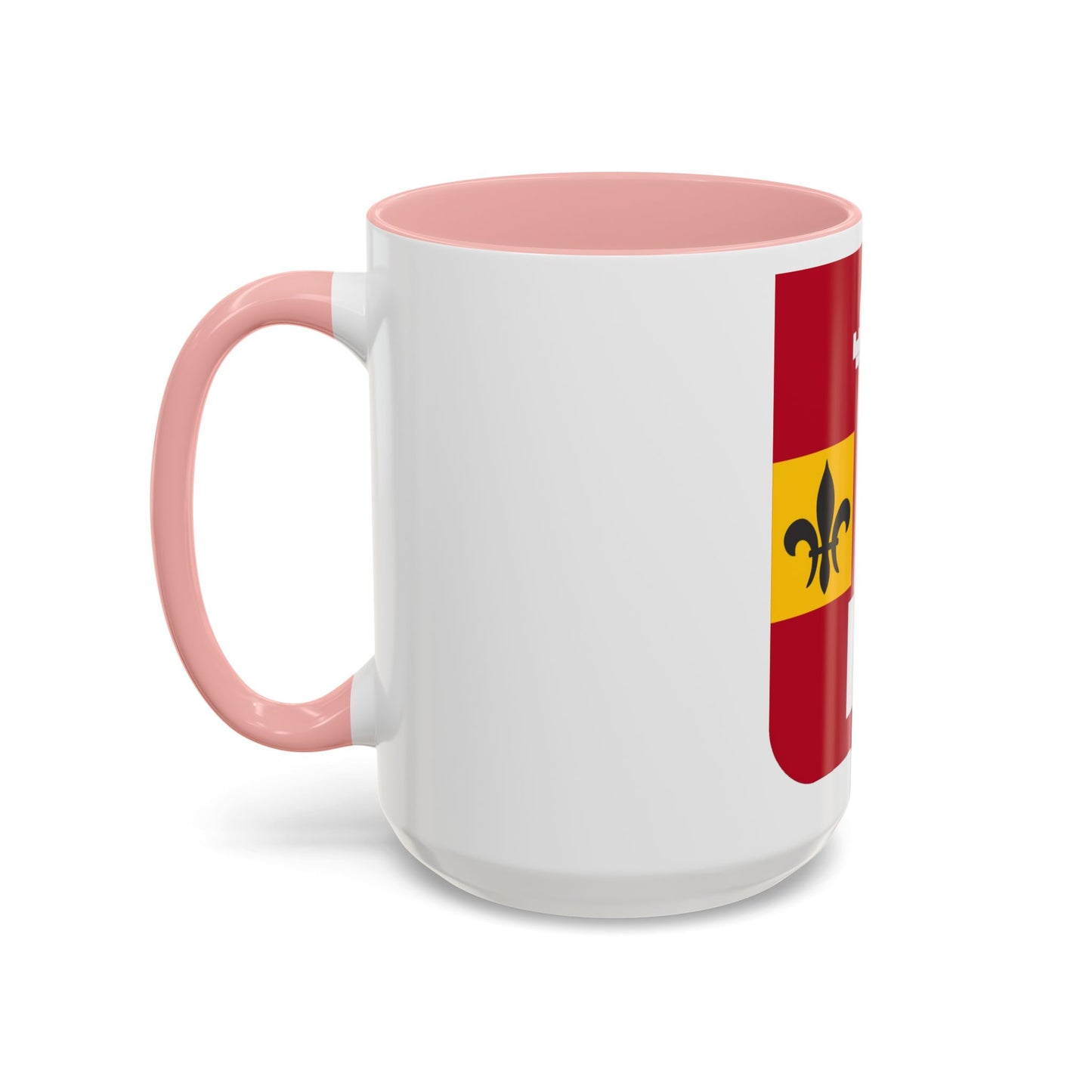 740th Antiaircraft Artillery Gun Battalion v2 (U.S. Army) Accent Coffee Mug