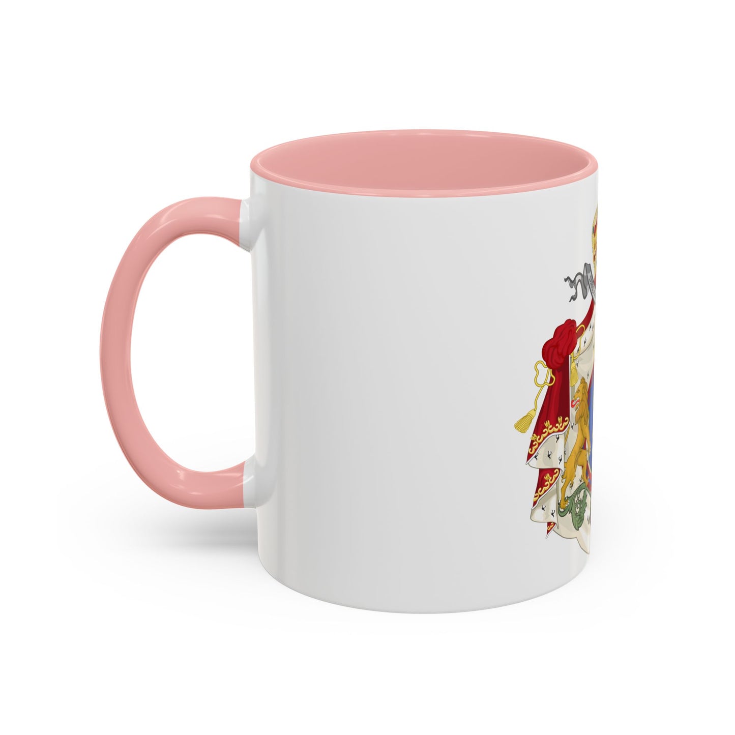 Imperial Coat of Arms of Haiti (1849-1859) - Accent Coffee Mug