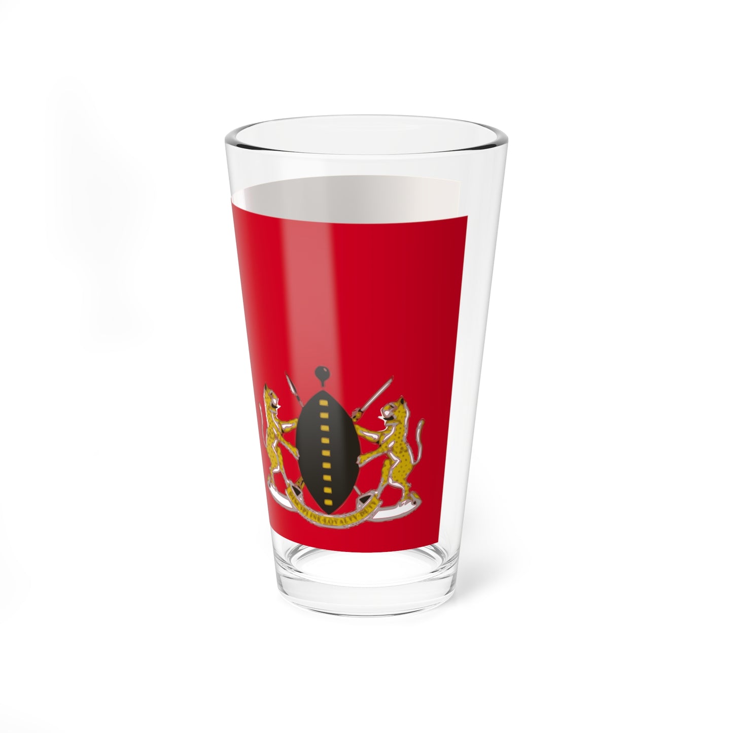 Flag of Transkei Defence Force (South Africa) Pint Glass 16oz