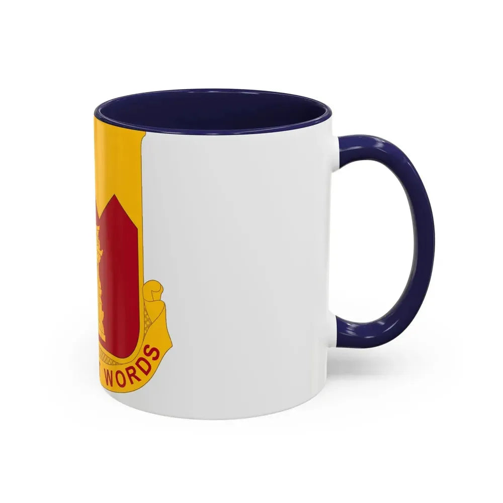 143rd Armored Field Artillery Battalion (U.S. Army) Accent Coffee Mug - Go Mug Yourself