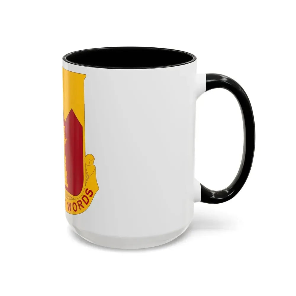 143rd Armored Field Artillery Battalion (U.S. Army) Accent Coffee Mug - Go Mug Yourself