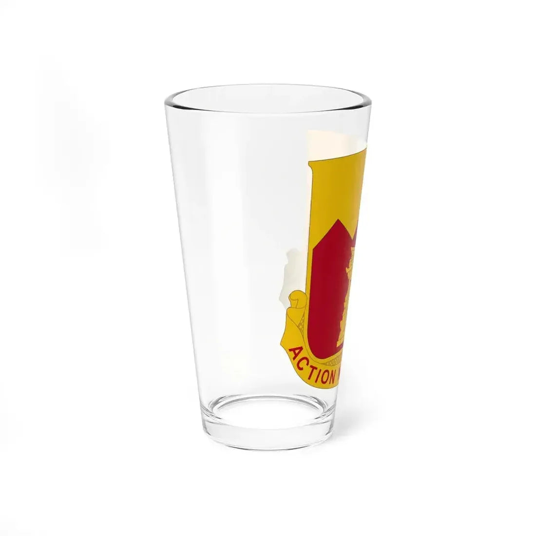 143rd Armored Field Artillery Battalion (U.S. Army) Pint Glass 16oz - Go Mug Yourself
