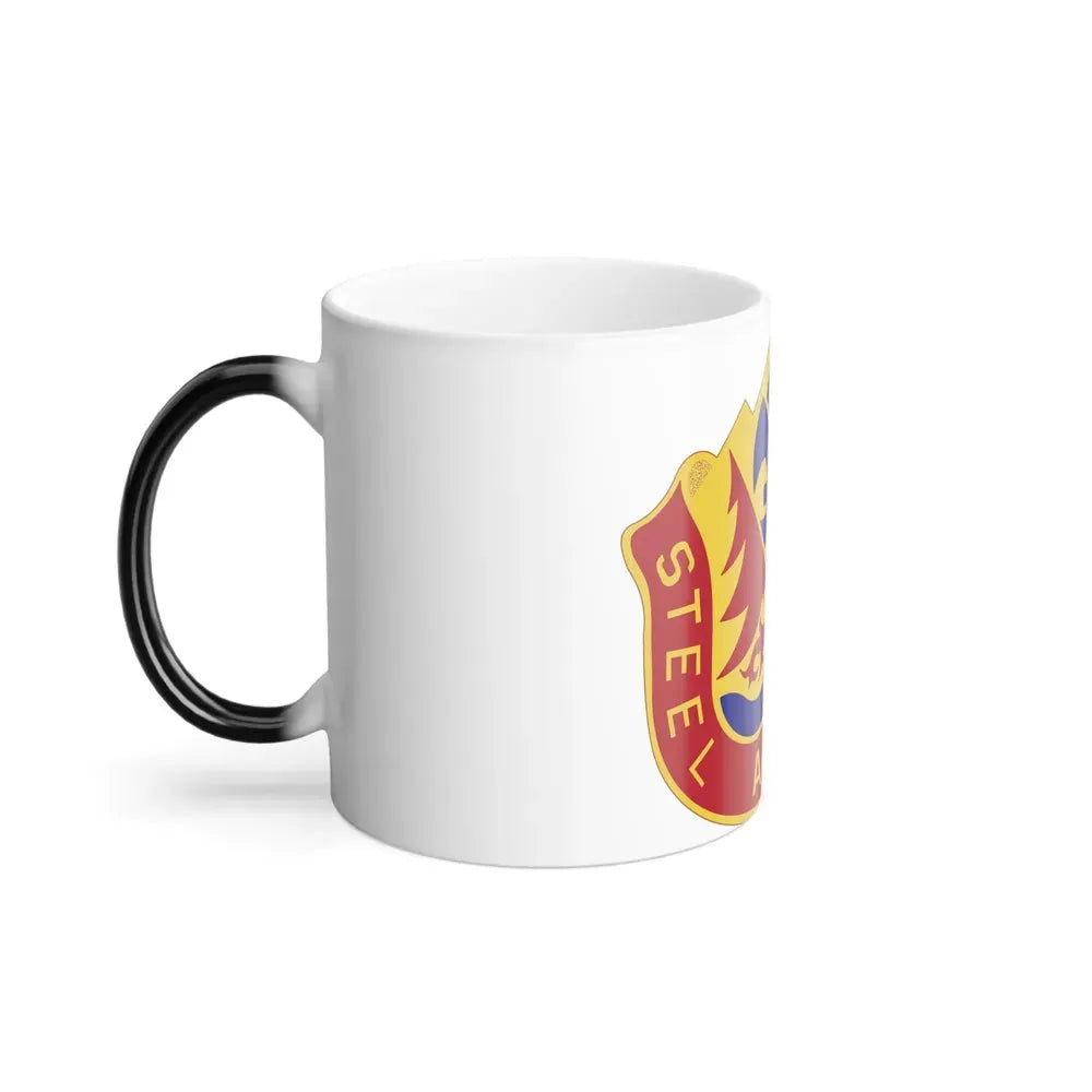 143rd Field Artillery Group (U.S. Army) Color Changing Coffee Mug - Go Mug Yourself