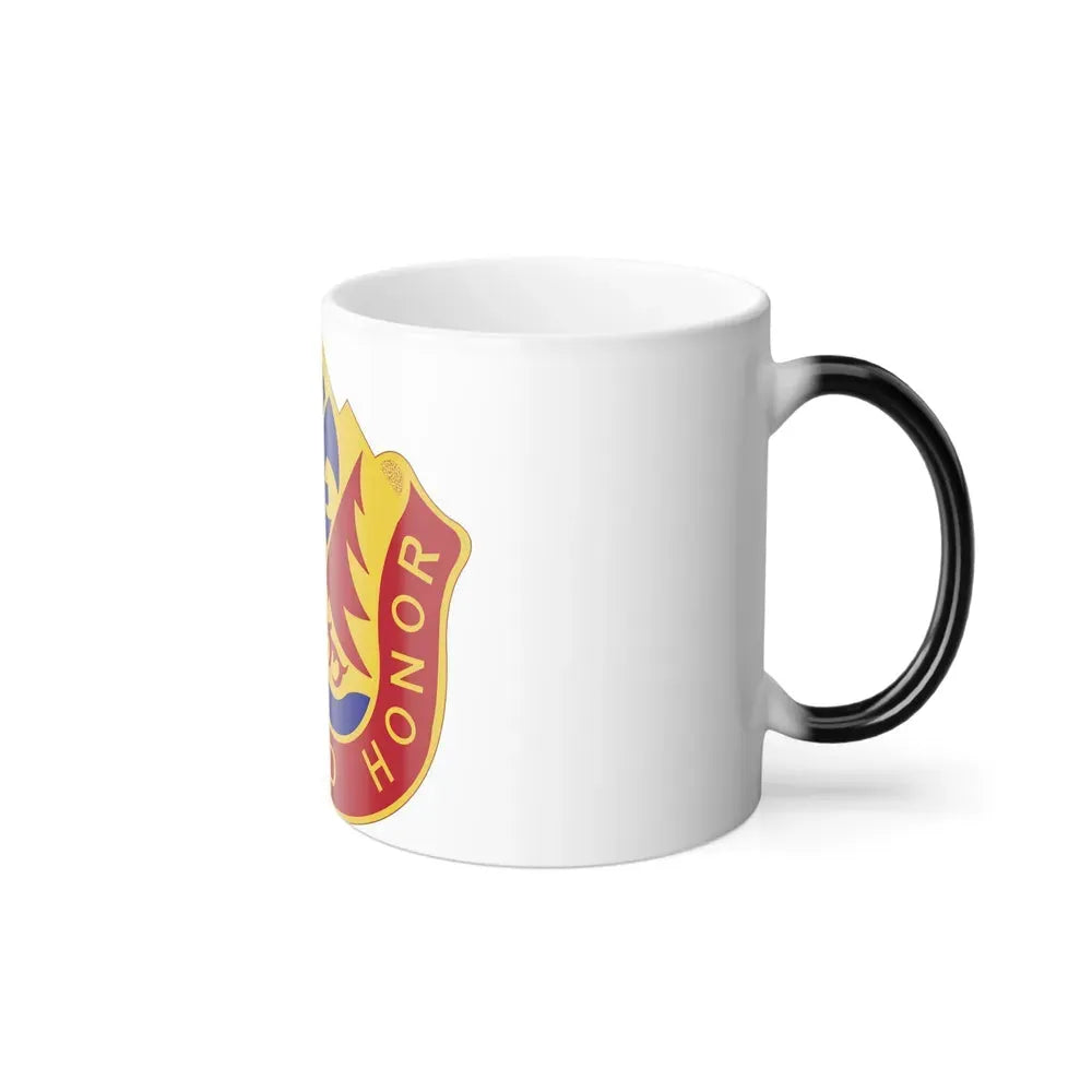 143rd Field Artillery Group (U.S. Army) Color Changing Coffee Mug - Go Mug Yourself