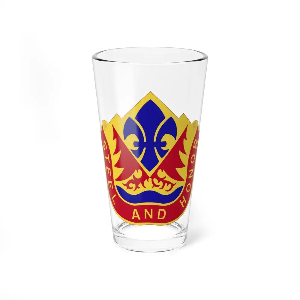 143rd Field Artillery Group (U.S. Army) Pint Glass 16oz 16oz - Go Mug Yourself