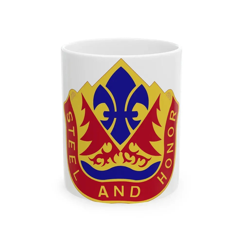 143rd Field Artillery Group (U.S. Army) White Coffee Mug 11oz - Go Mug Yourself