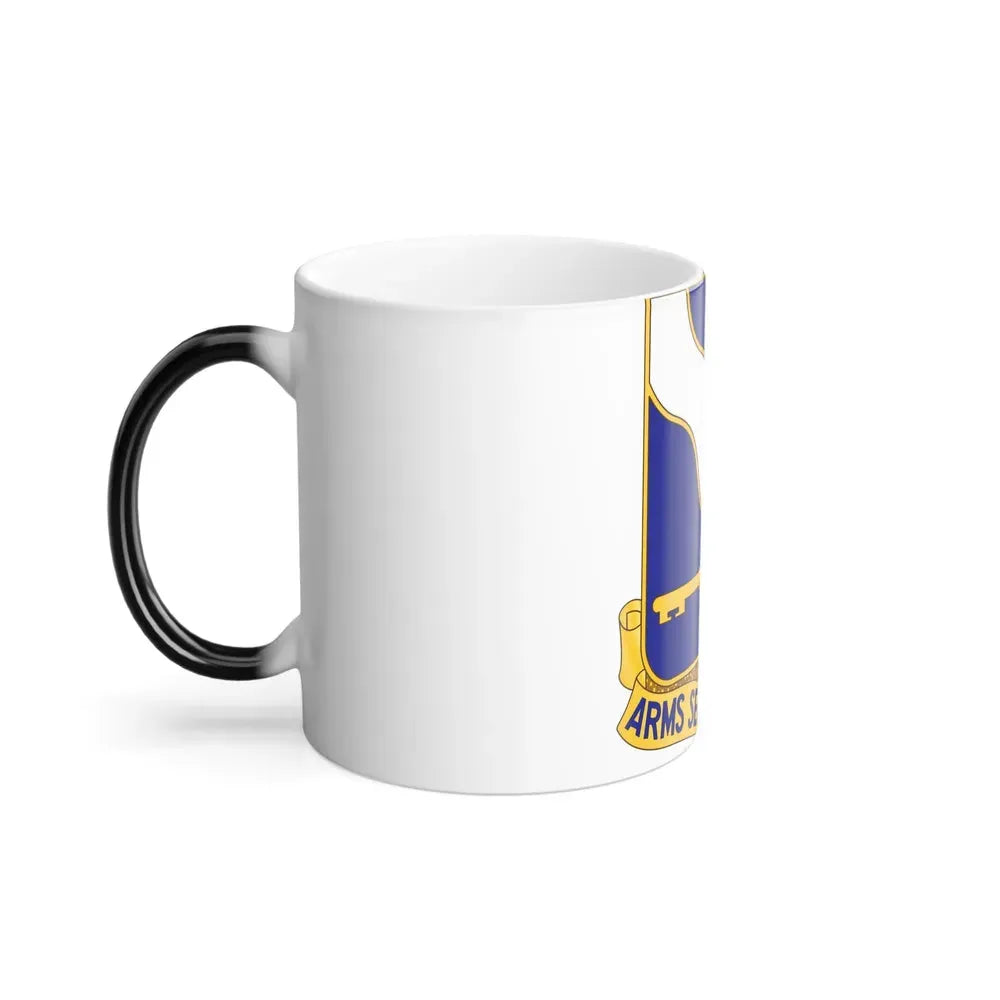 143rd Infantry Regiment (U.S. Army) Color Changing Coffee Mug - Go Mug Yourself