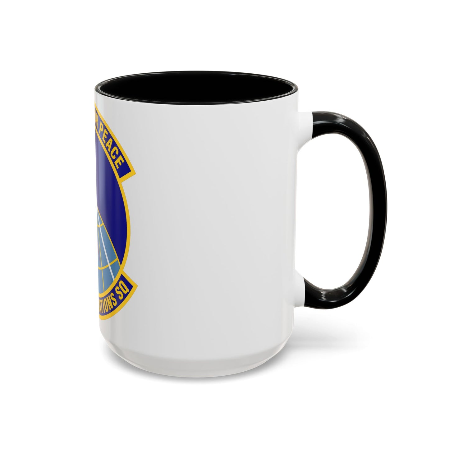 2d Space Operations Squadron (U.S. Air Force) Accent Coffee Mug