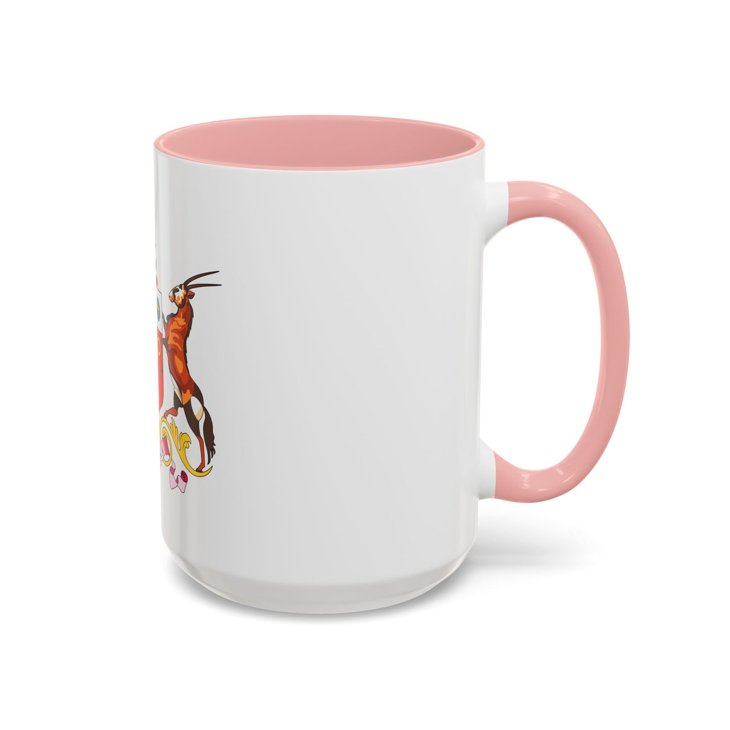 Coat of arms of the Cape Colony 1876-1994 - Accent Coffee Mug
