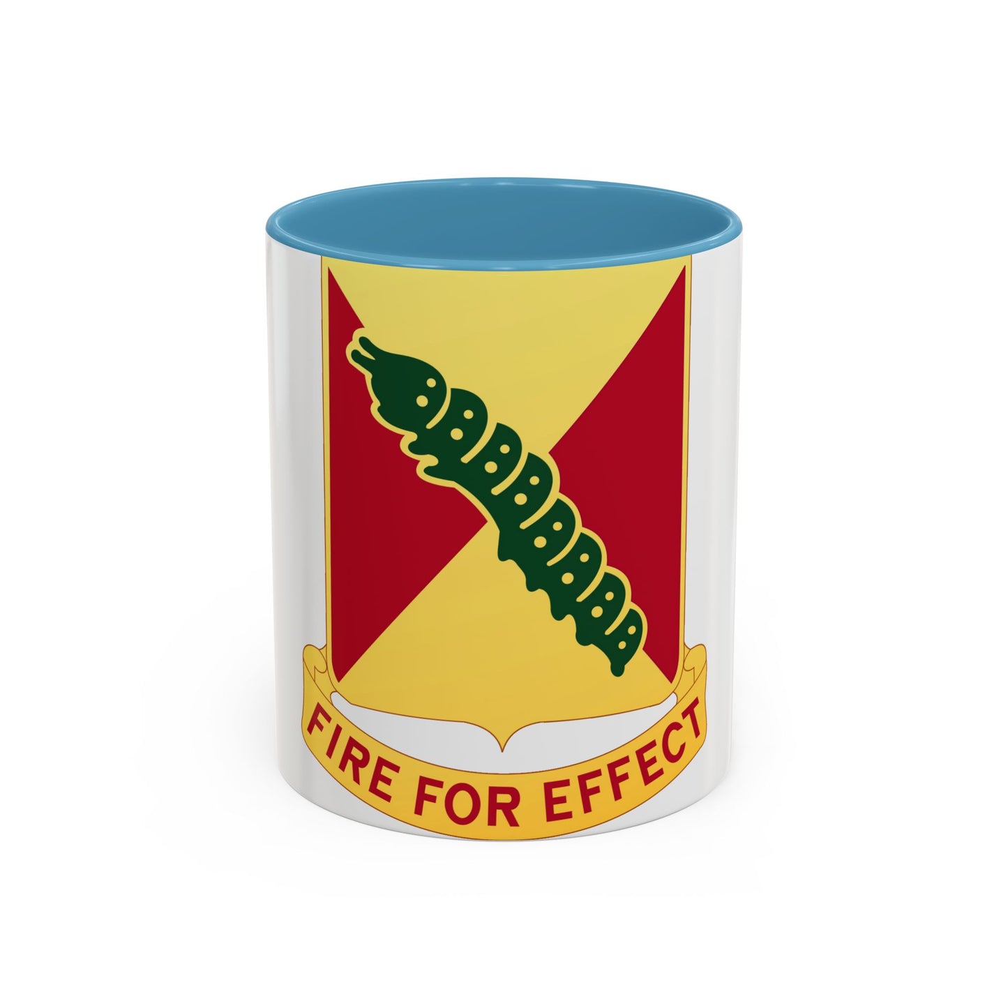 51st Air Defense Artillery Regiment (U.S. Army) Accent Coffee Mug