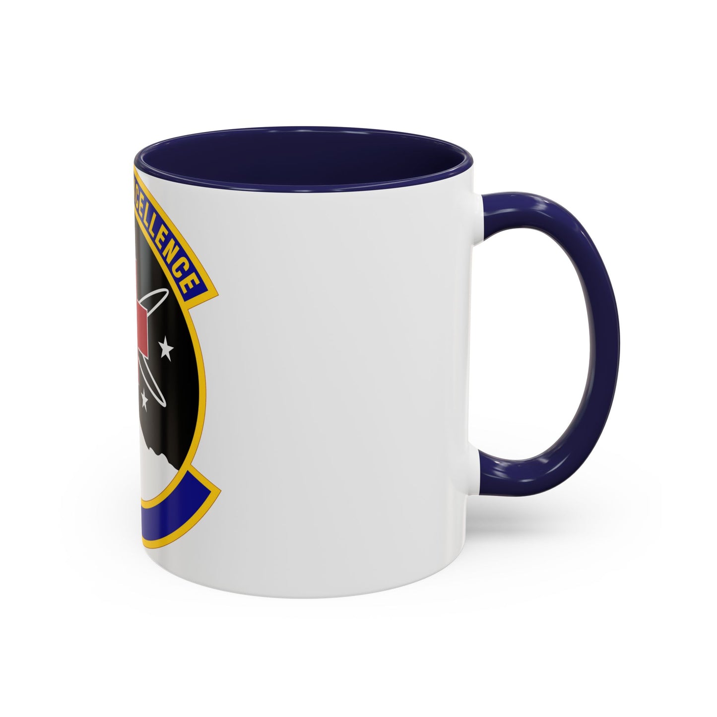 21 Healthcare Operations Squadron USSF (U.S. Air Force) Accent Coffee Mug