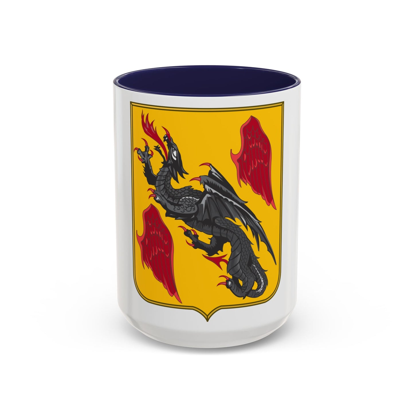 81 Airborne Antiaircraft Artillery Battalion 2 (U.S. Army) Accent Coffee Mug