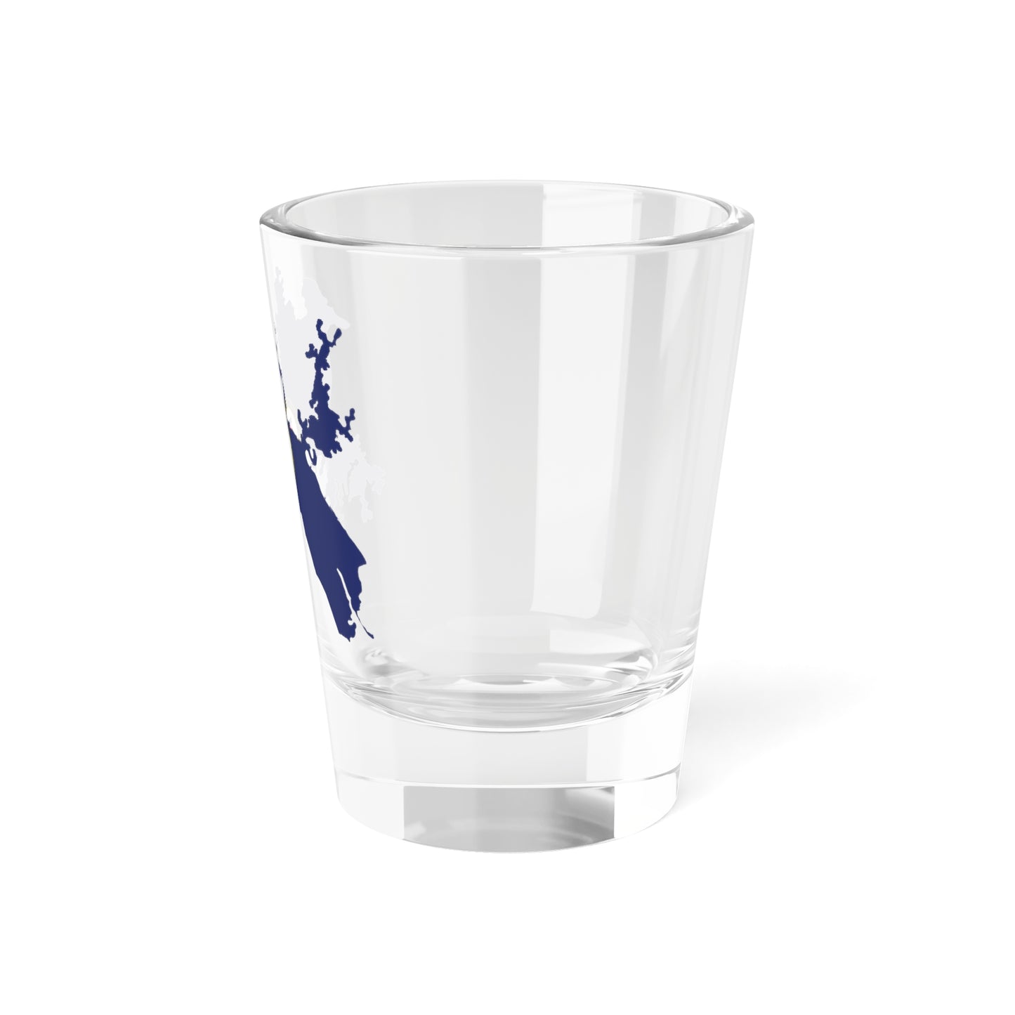 Flag Map of the Panama Canal Zone 1903-1979 (Panama) Shot Glass 1.5oz