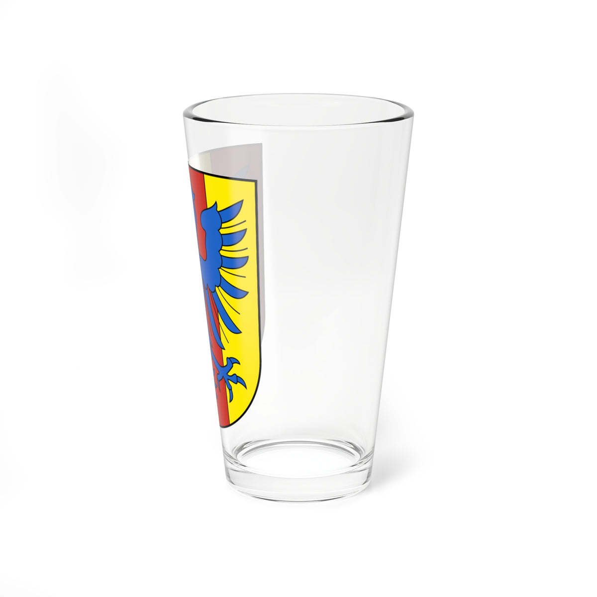 Wisen-blazon (Switzerland) (Coat of Arms) Pint Glass 16oz