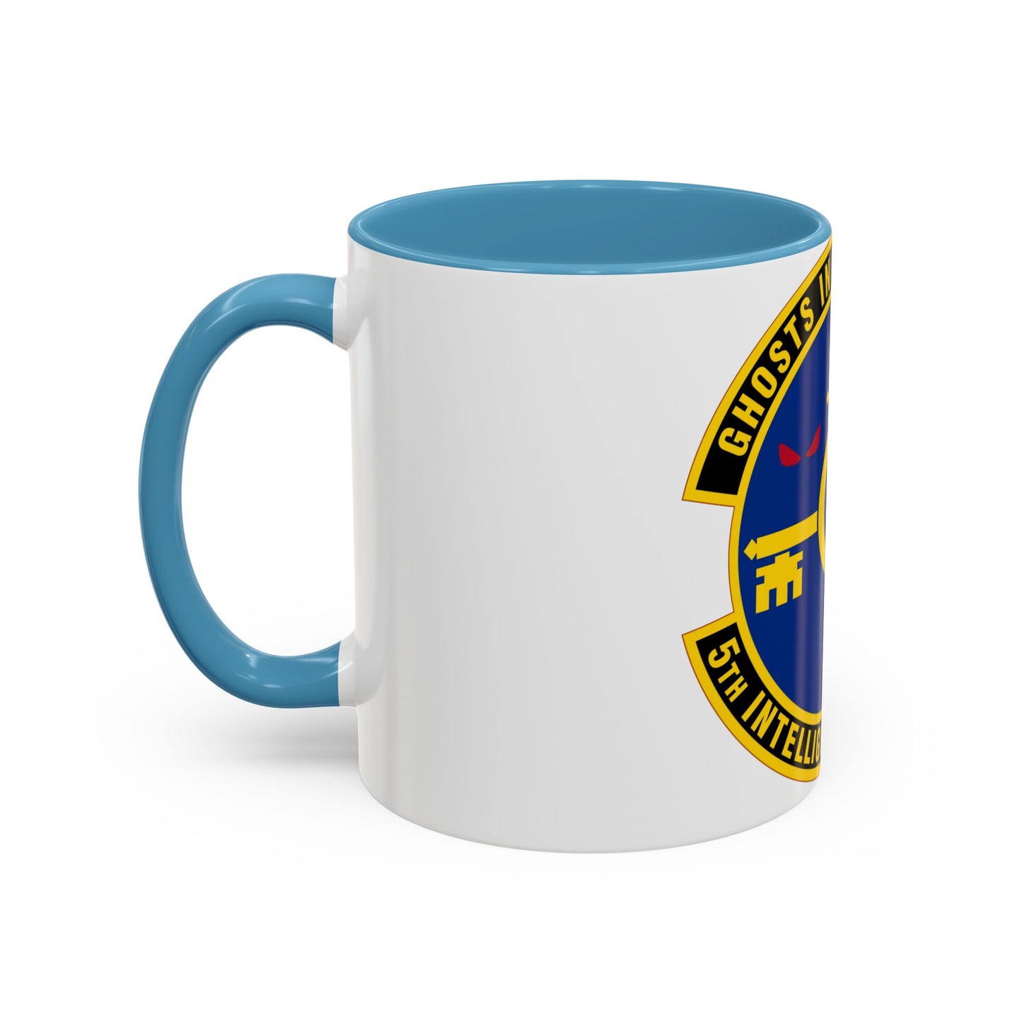 5 Intelligence Squadron ACC (U.S. Air Force) Accent Coffee Mug