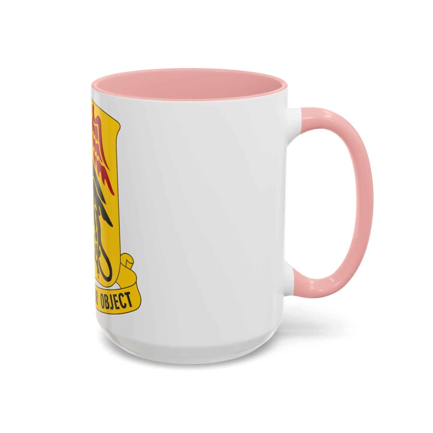 81 Airborne Antiaircraft Artillery Battalion (U.S. Army) Accent Coffee Mug