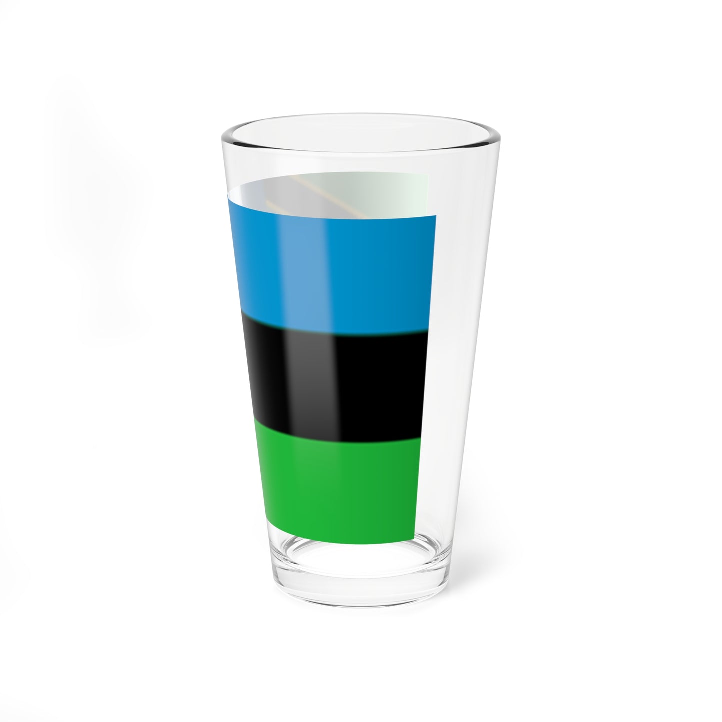 Flag of Zanzibar (Tanzania) Pint Glass 16oz