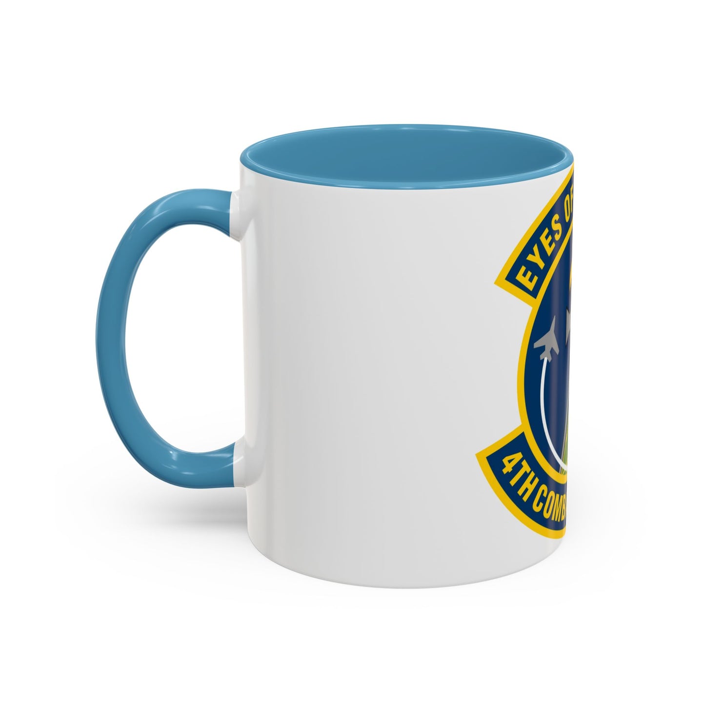 4 Combat Camera Squadron (U.S. Air Force) Accent Coffee Mug