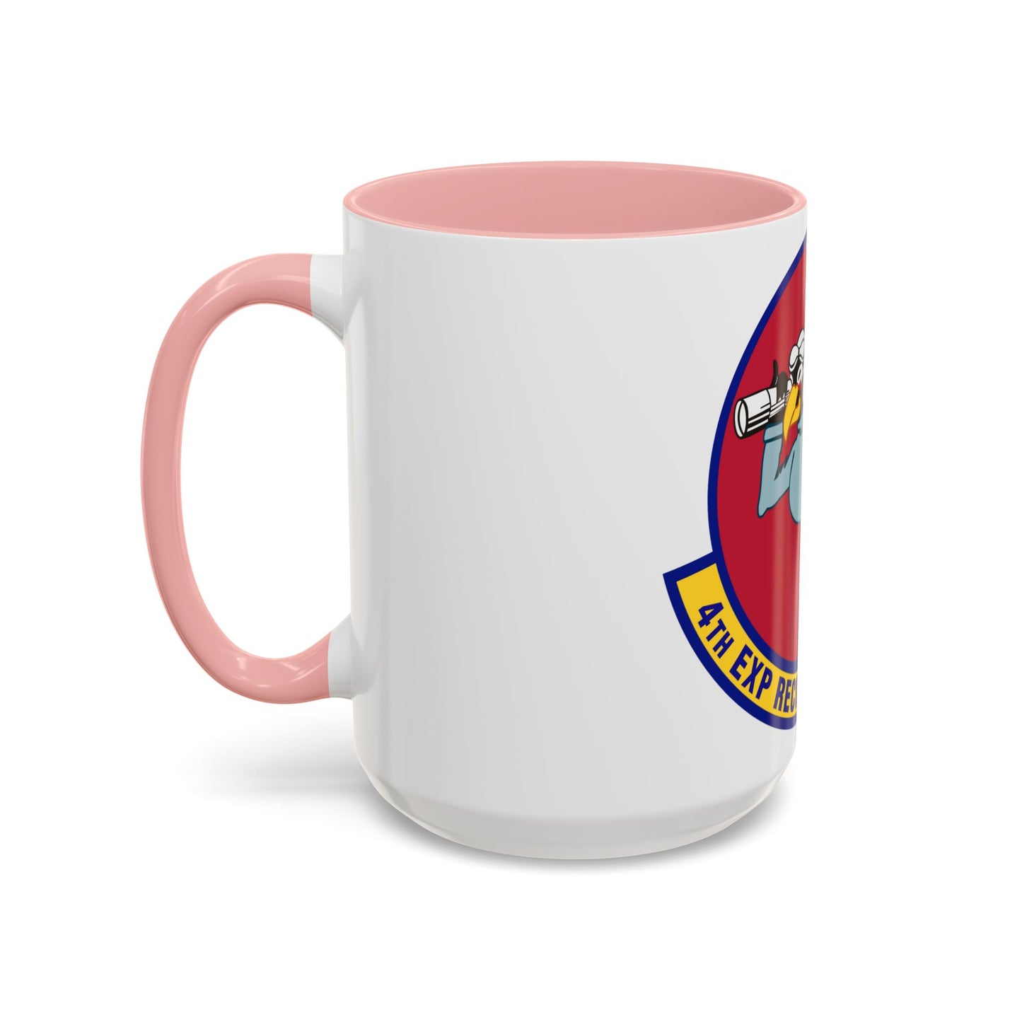 4th Expeditionary Reconnaissance Squadron (U.S. Air Force) Accent Coffee Mug