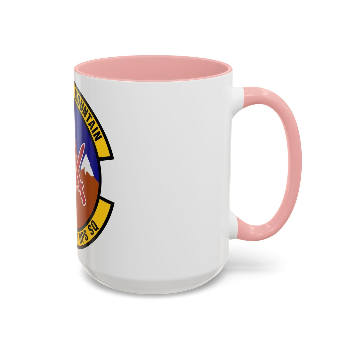 20 Air Support Operations Squadron ACC (U.S. Air Force) Accent Coffee Mug