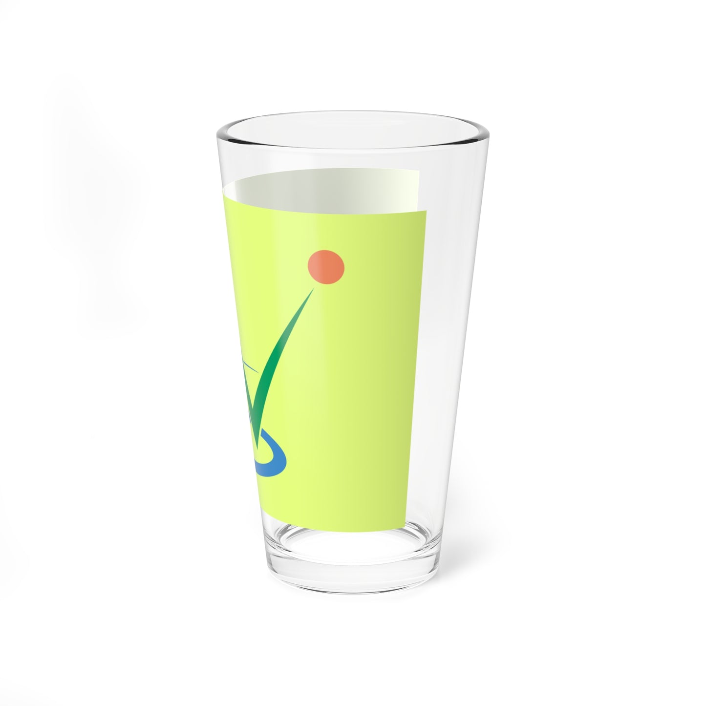 Flag of Nasushiobara Tochigi (Japan) Pint Glass 16oz