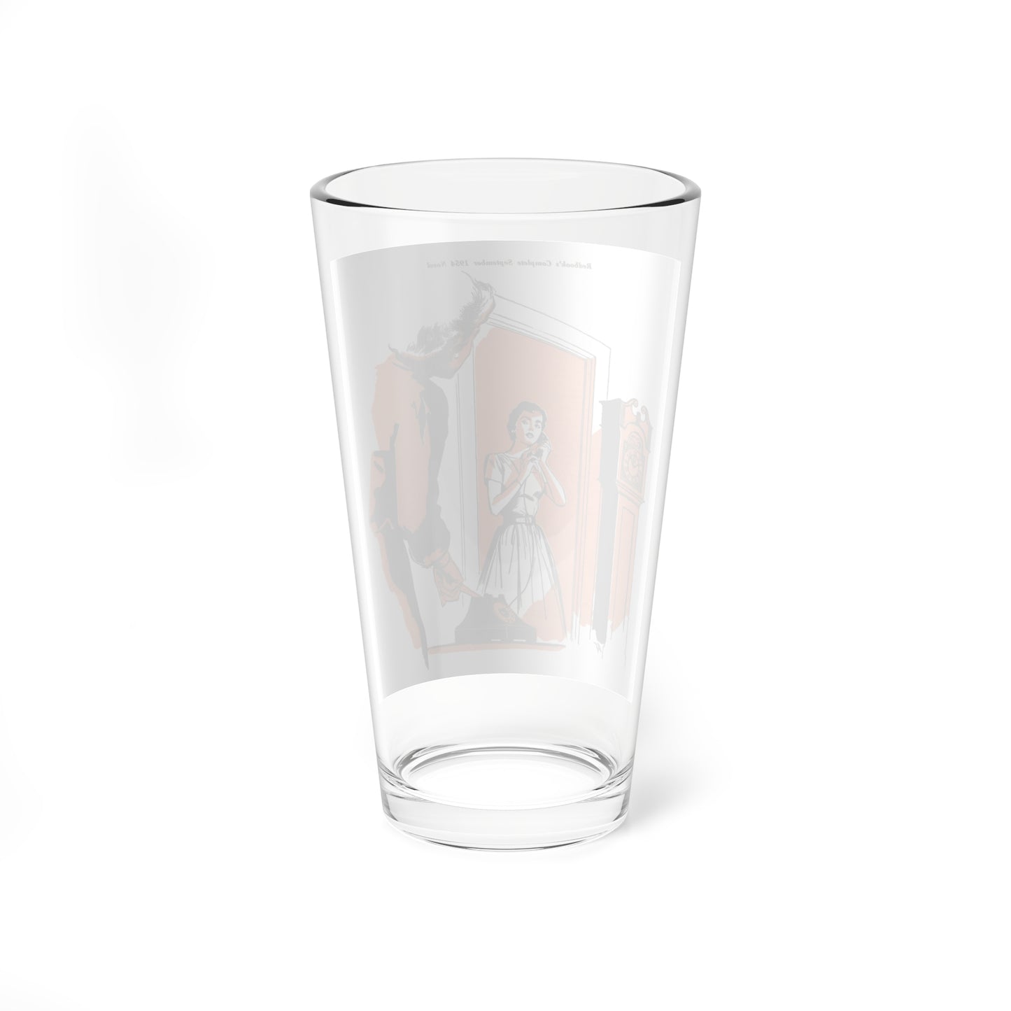 Harvest of the Heart (7), Redbook, September 1954 - Pint Glass 16oz